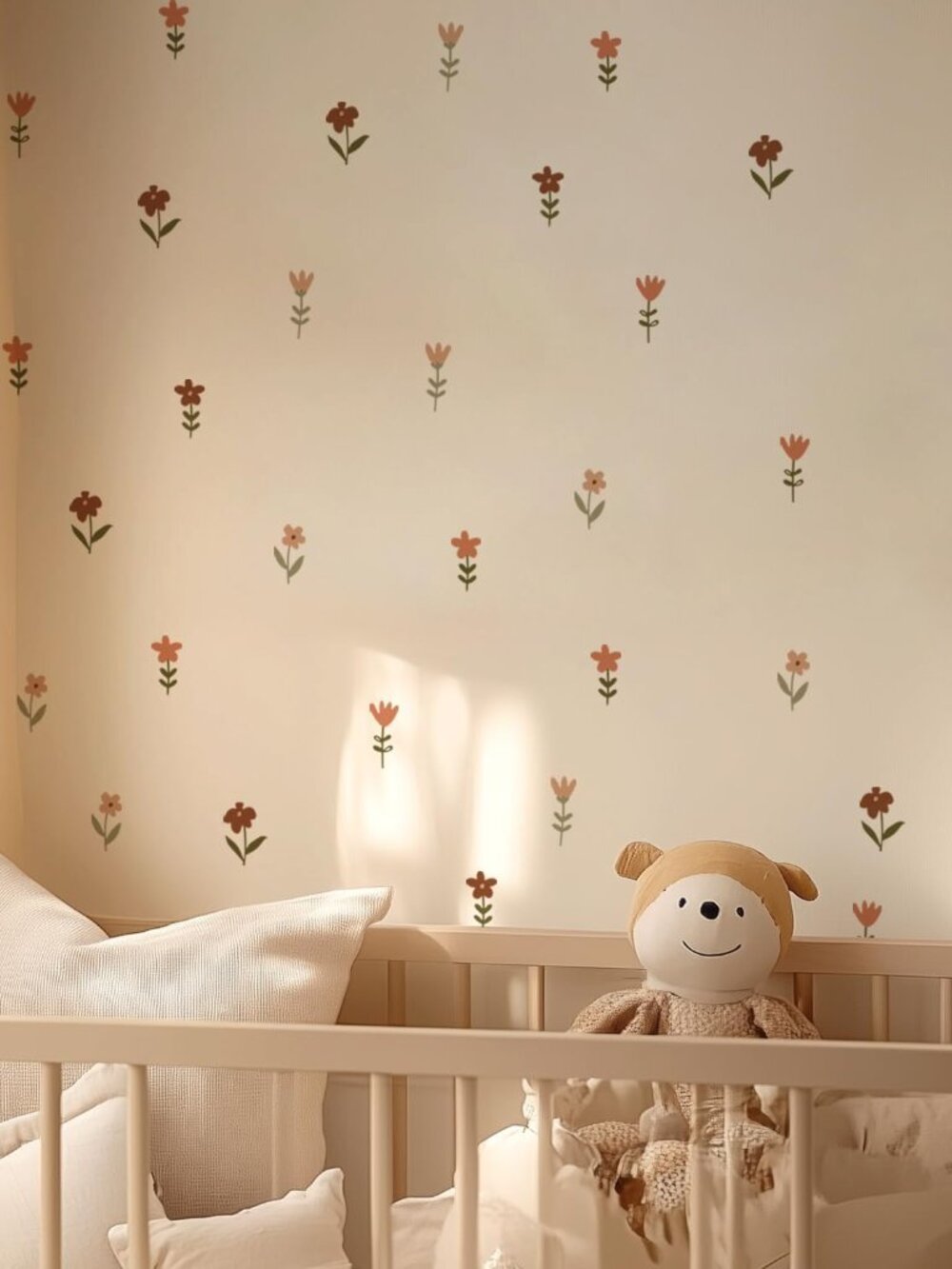 Boho Wall Stickers Girls Bedroom Removable Wall Decals Nursery Kids Room Decor V